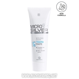 Паста за Зъби Против Пародонтоза Microsilver Plus