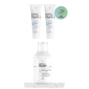 Комплект за грижа за устната кухина LR Microsilver Plus