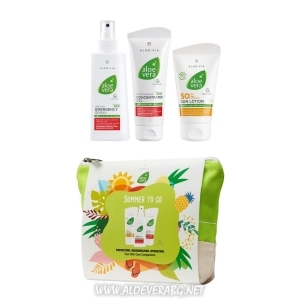 Несесер за Цялостна грижа за Кожата през Лятото Aloe Vera Summer Bag