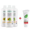 Aloe Vera Гел за пиене с мед за стомаха, Троен комплект + Крем Концентрат Алое Вера